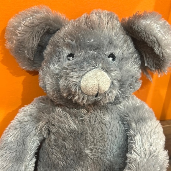 Gray Plush Teddy Bear - Picture 5 of 5